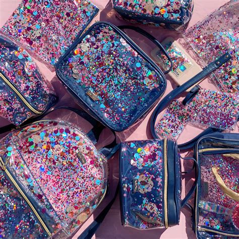 Packed party - Get ready to party with our must-have backpacks perfect for back-to-school, work, and being on the go. Packed with confetti, glitter, and luxe finishes, these styles are sure to impress! 